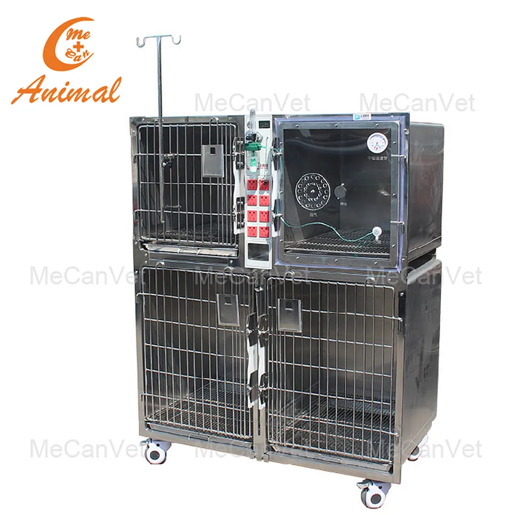 Veterinary Oxygen Cage for Dogs